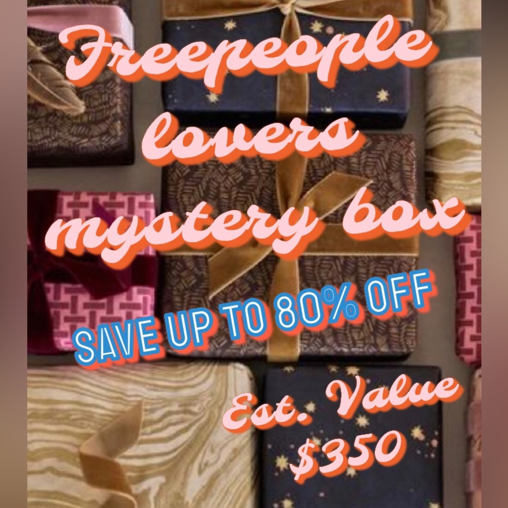 FREEPEOPLE Lover’s Mystery Box